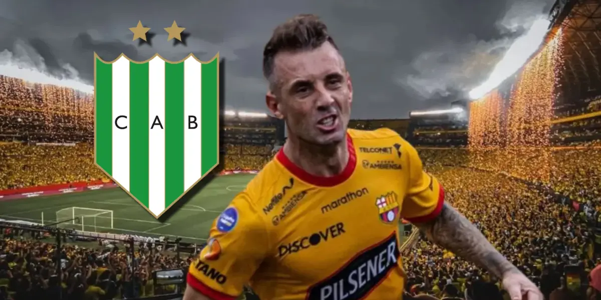 Damián Díaz jugará en Banfield y esto dijeron los hinchas de Barcelona SC al enterarse