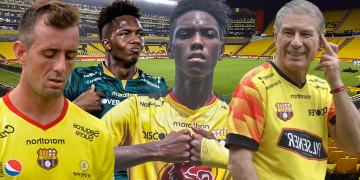 Ni porque llegó Ariel Holan, los 3 jugadores de Barcelona SC que están vetados