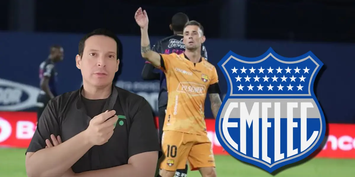 (VIDEO) Lo que darían los hinchas de Emelec para que Damián Díaz llegue firmar por el equipo