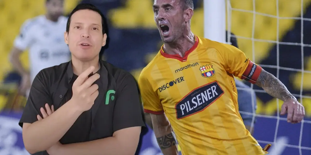 (VIDEO) Barcelona SC no puede depender de Damián Díaz, debemos seguir sin él