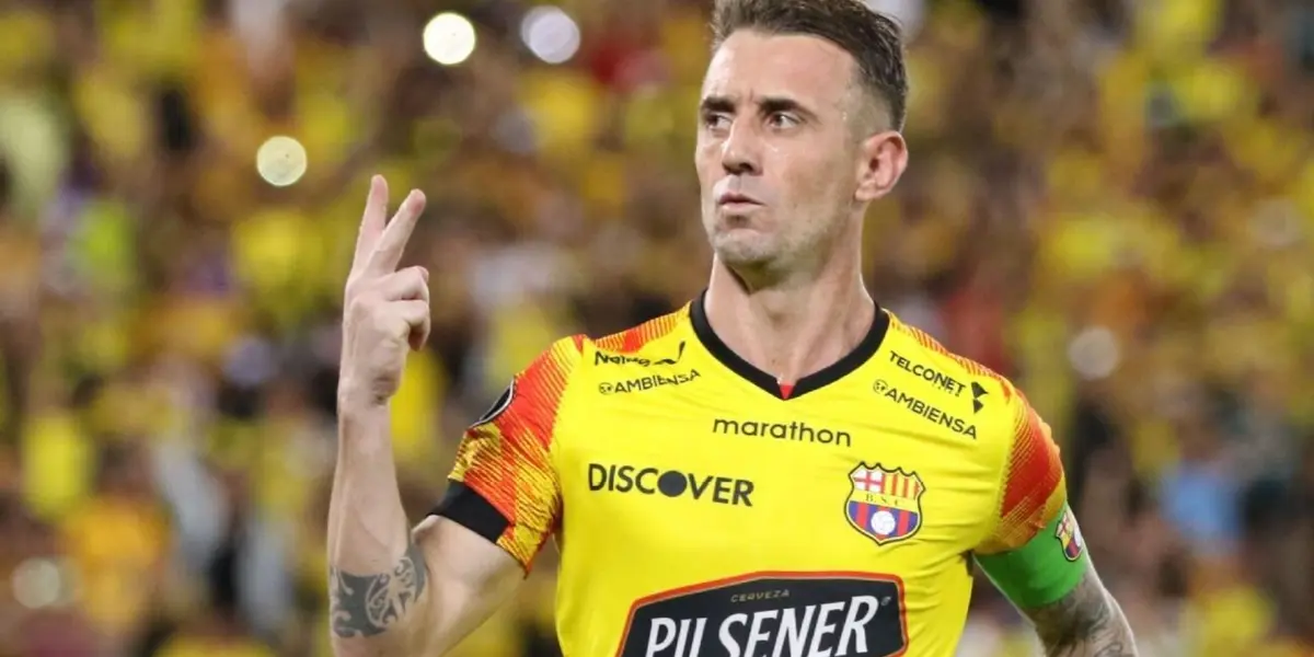 (VIDEO) Damián Díaz no tenía problema en dejar todo atrás y seguir en Barcelona SC, ya le dieron una respuesta final