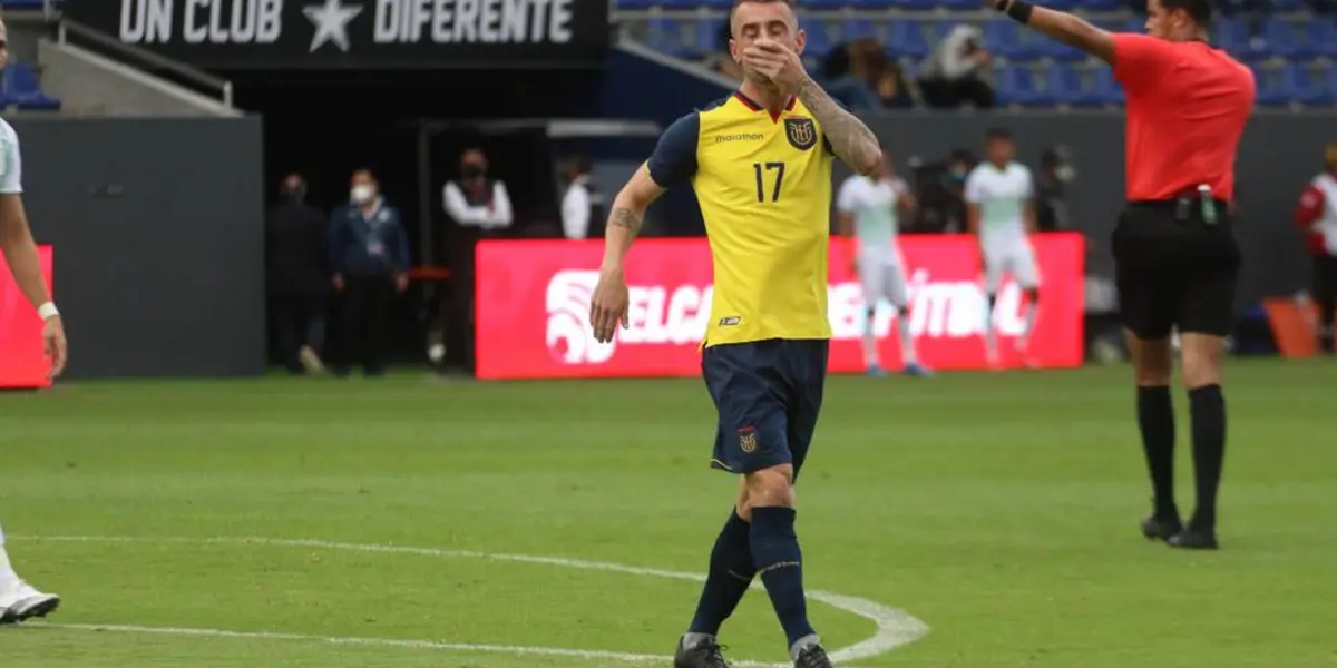 Damián Díaz está pasando un momento excepcional en Barcelona SC y mira lo que hizo para ser tomado en cuenta para la selección ecuatoriana