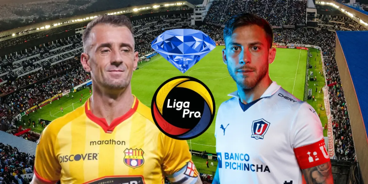 Es una de las joyas de la Liga Pro, Barcelona SC y Liga de Quito se disputarían por ficharlo