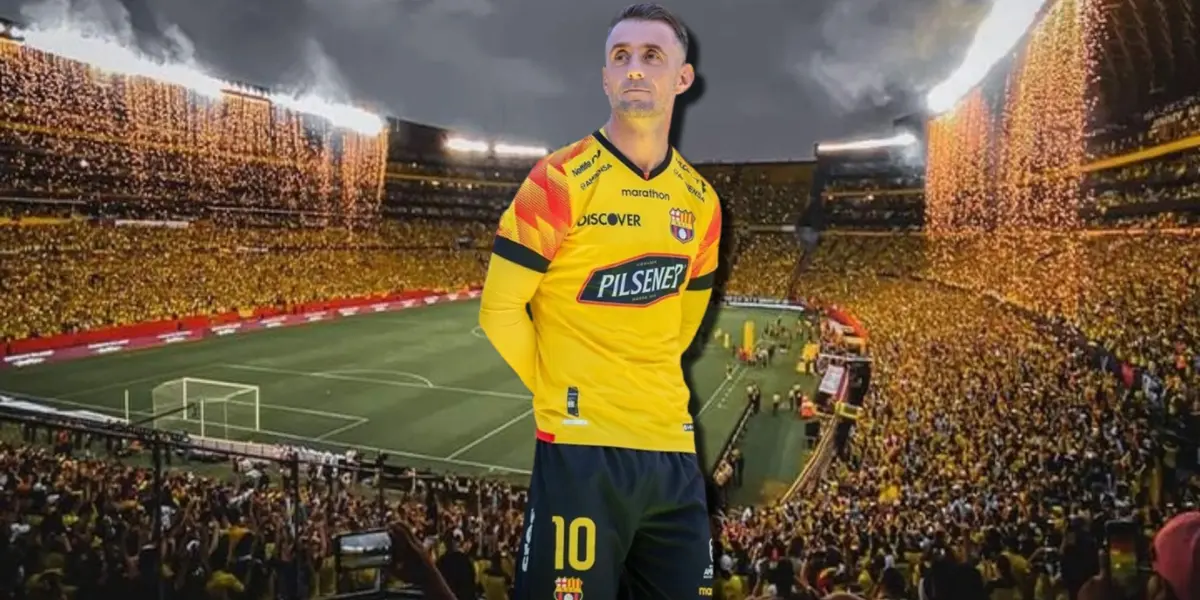 (VIDEO) Damián Díaz y su respuesta a jugar en la Noche Amarilla por los 100 años de Barcelona SC