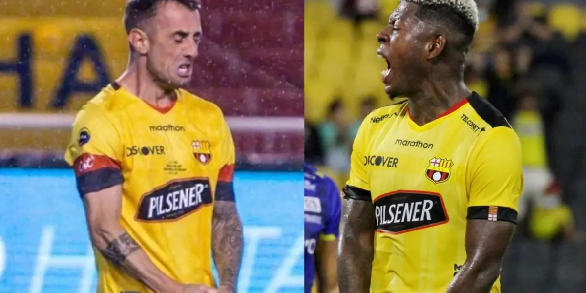 Gabriel Cortez no se olvida de Barcelona SC como el Kitu Díaz y esto hizo