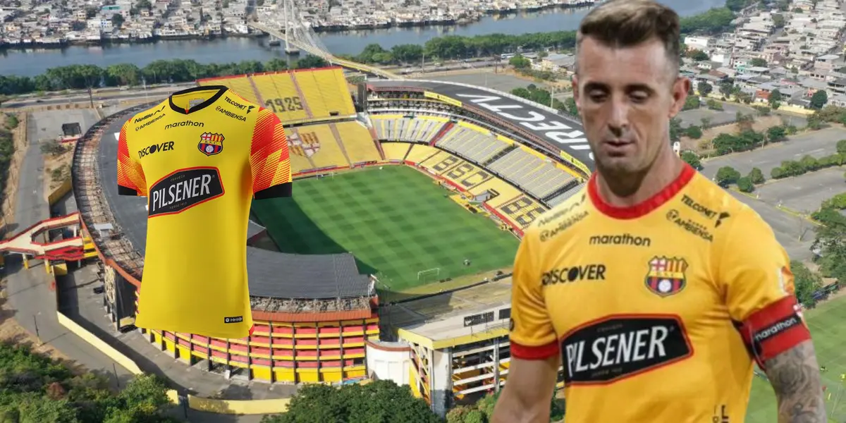 Con la confirmación de la salida de Barcelona SC, el jugador que heredaría la mítica 10 en BSC