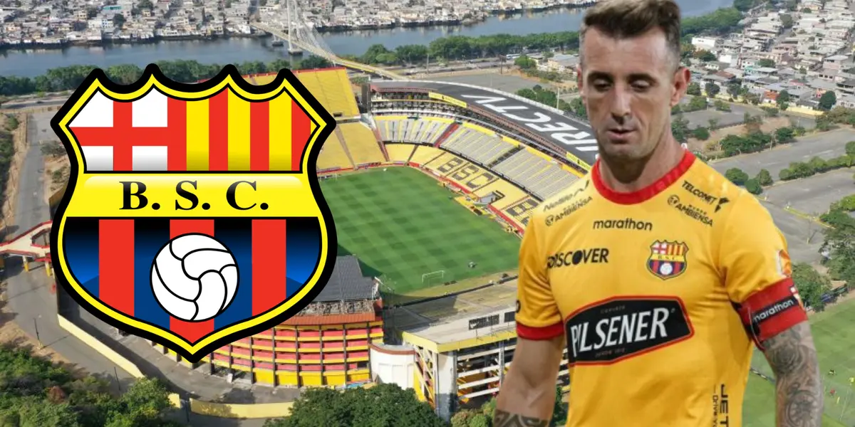 Finalmente se oficializó su salida de Barcelona SC y el premio consuelo que le dieron a Damián Díaz