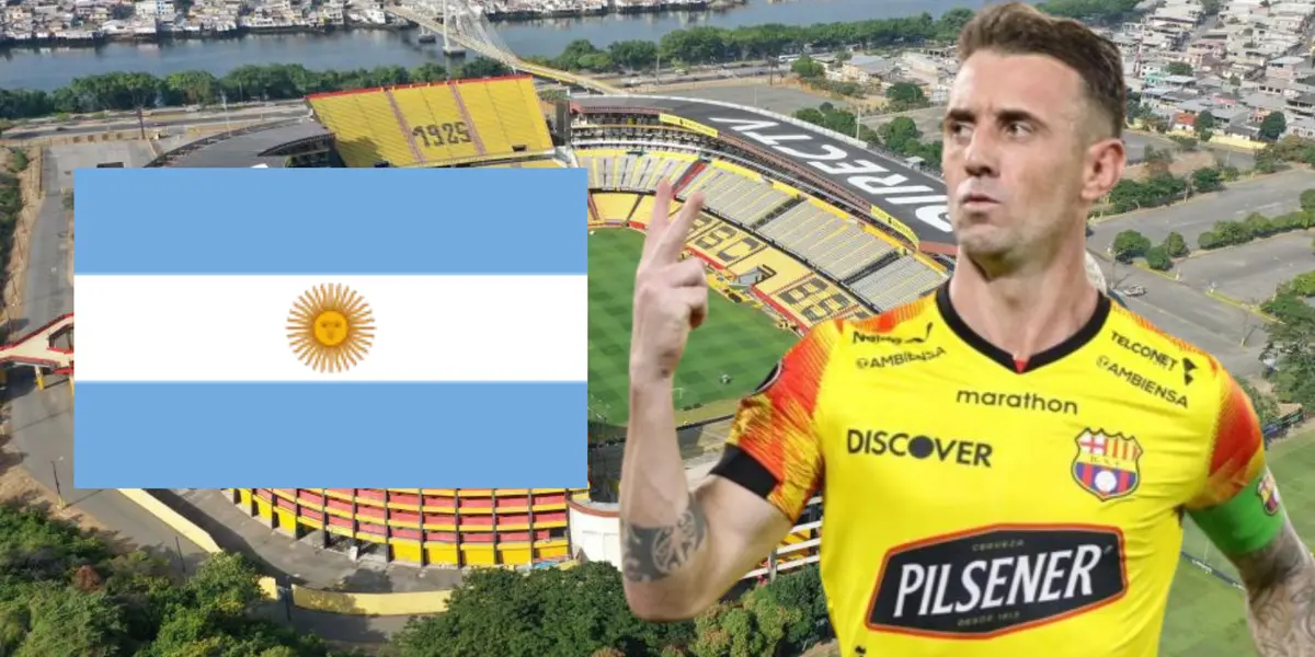 Oficial, el nuevo equipo de Damián Díaz tras salir de Barcelona SC