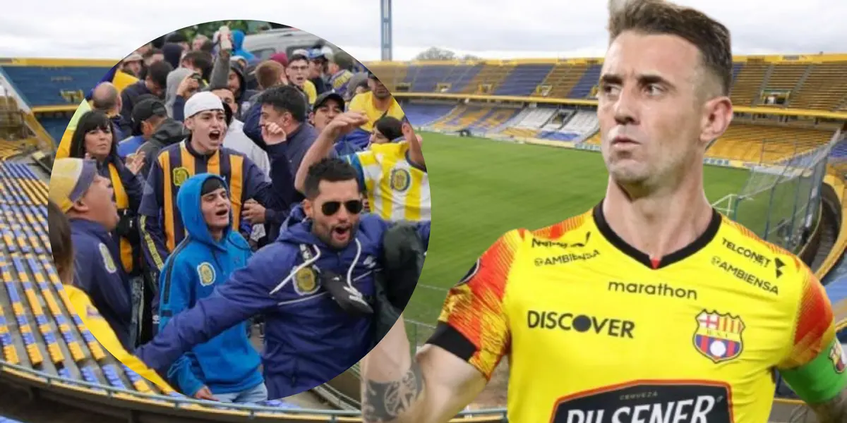 Damián Díaz podría regresar a Rosario Central, pero el enojo de los hinchas con el 10