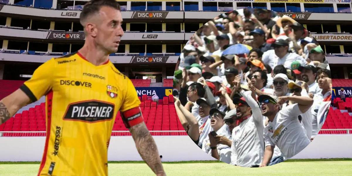 Lo tienen en carpeta y lo que dicen los hinchas de Liga de Quito sobre la llegada de Damián Díaz