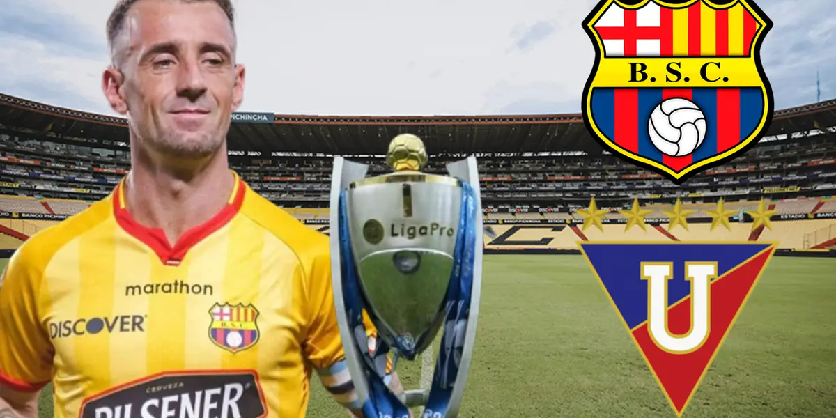 Salió campeón en Liga de Quito y Barcelona SC, ahora tiene el mismo trabajado que Damián Díaz