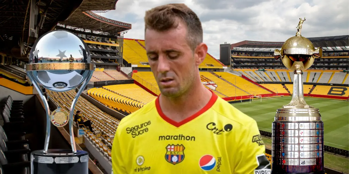 Así le fue a Barcelona SC cada vez que empató en el Monumental por torneo internacional