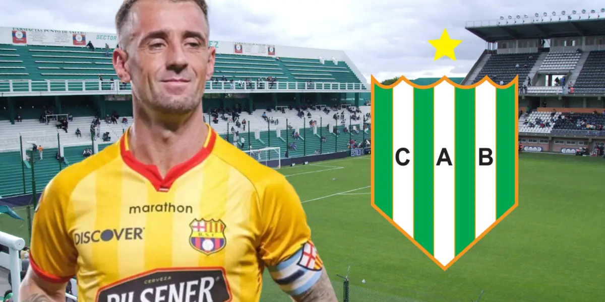 El peor momento para que llegue Damián Díaz a Banfield, su técnico casi manda a la B a Liga de Quito