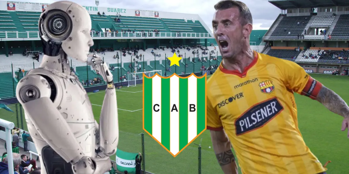 ¿Mejor que en Barcelona SC? Así le iría a Damián Díaz en Banfield según la Inteligencia Artificial