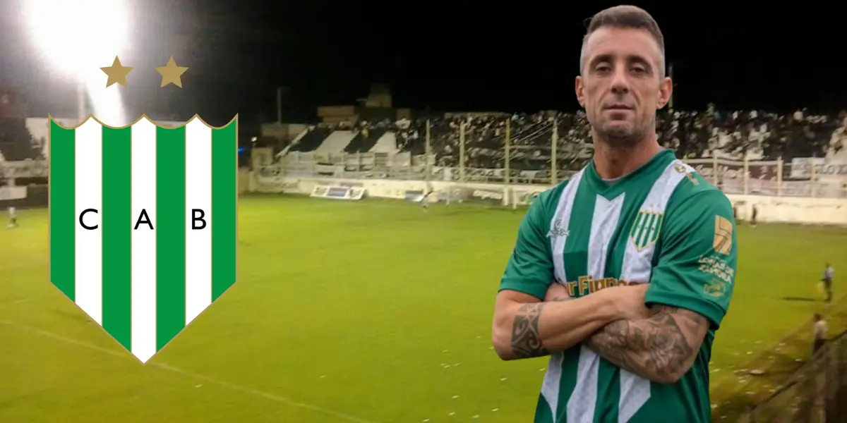 Ya lo presentaron en Banfield y el día en que podría debutar Damián Díaz, canal y horario