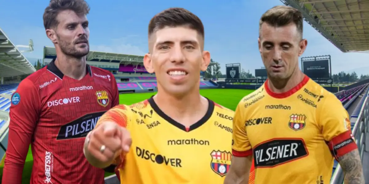 (VIDEO) Tras la vergüenza en la Copa Ecuador, lo que hicieron los jugadores de Barcelona SC