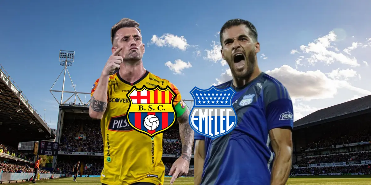 Barcelona SC lo quería como fichaje estrella y ahora Emelec buscaría arrebatárselo 