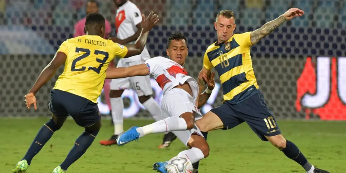 Damián Díaz solamente ha tenido diez minutos en el campo de juego, en la Copa América, y los hinchas piden más minutos para el 10