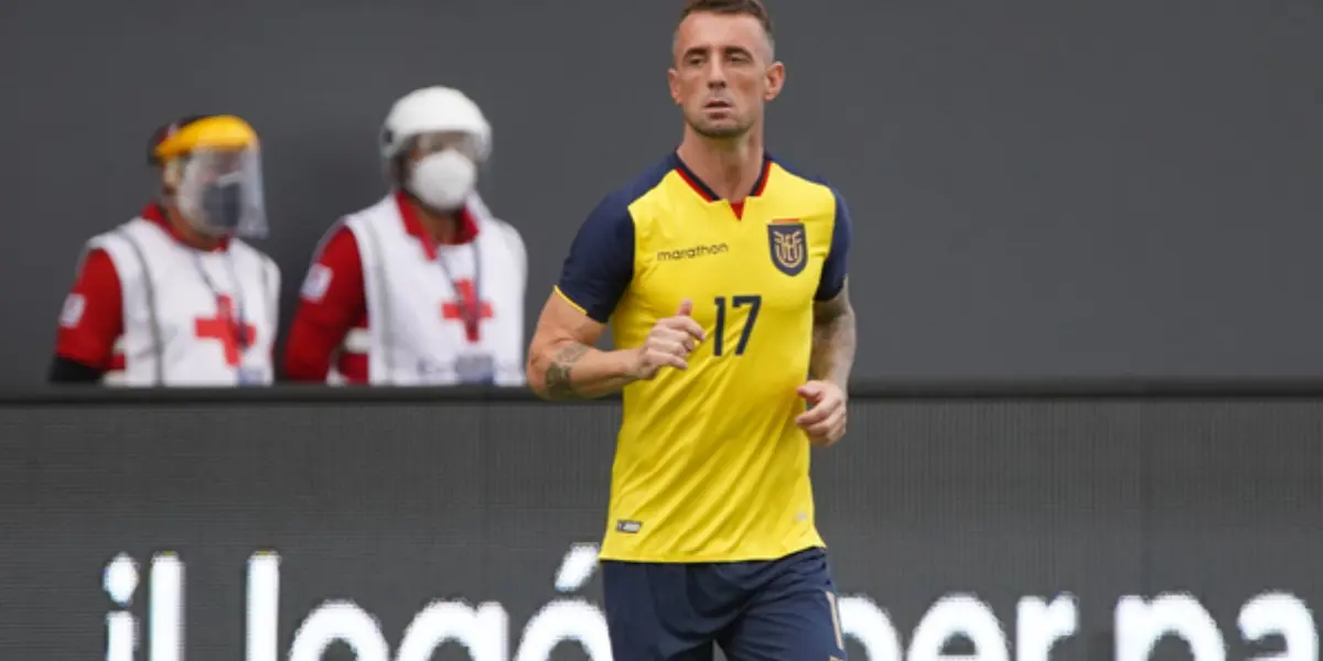 Damián Díaz tuvo tan solo diez minutos en la selección ecuatoriana, ante Colombia en Copa América, y Gustavo Alfaro podría darle la oportunidad desde el inicio