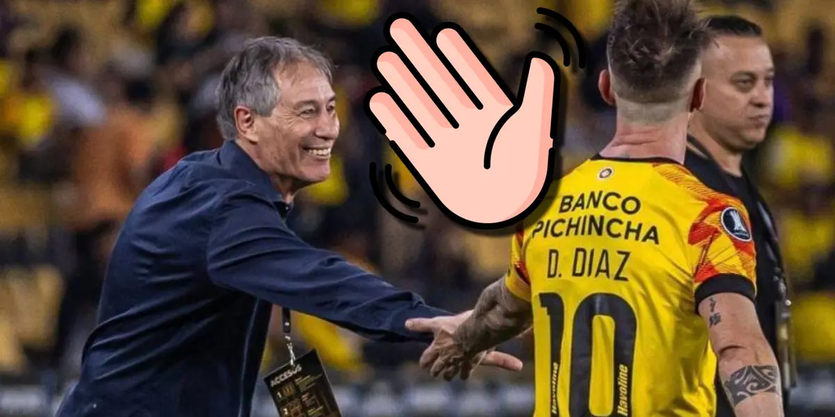 Al Kitu Díaz lo botaron por menos, el jugador que debe salir de Barcelona SC para el 2025 por bajo rendimiento