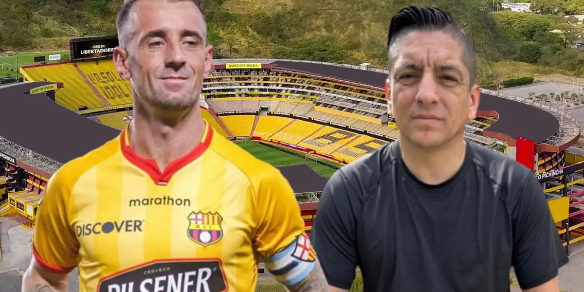 Hasta le dio pena, Damián Manso confirmó lo que debió hacer Barcelona SC con Damián Díaz