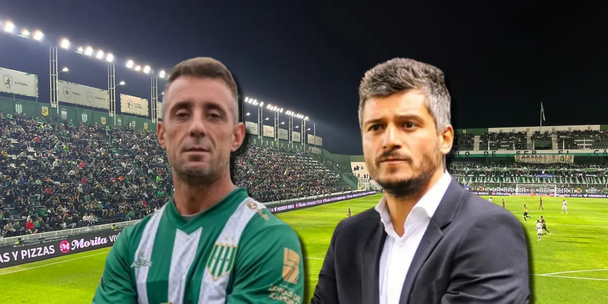 En su debut en Argentina, mira por qué el entrenador de Banfield se enojó con Damián Díaz