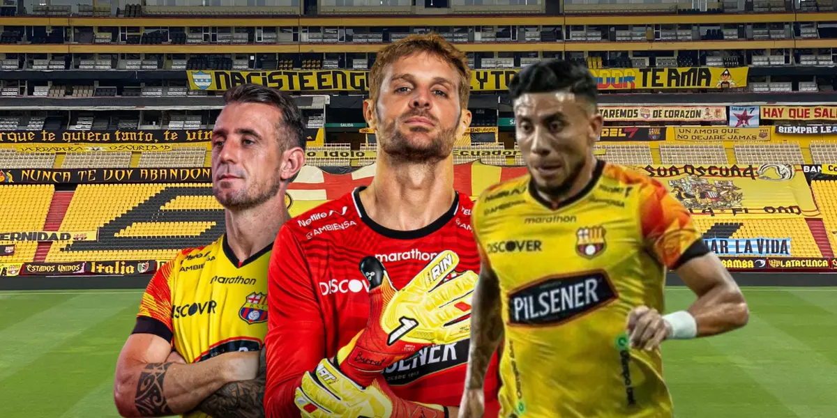 No se olvidaron de su compañero, el gesto que tuvieron los jugadores de Barcelona SC con Joao Rojas