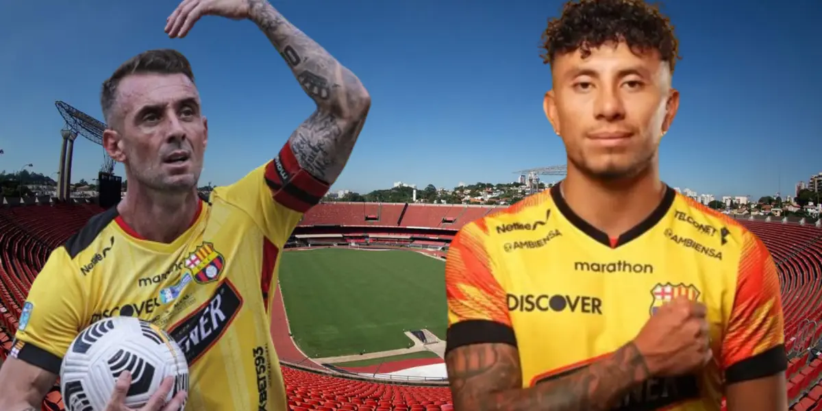 Ni Damián Díaz ni Joao Rojas, el jugador que se llevó todos los aplausos en Barcelona SC