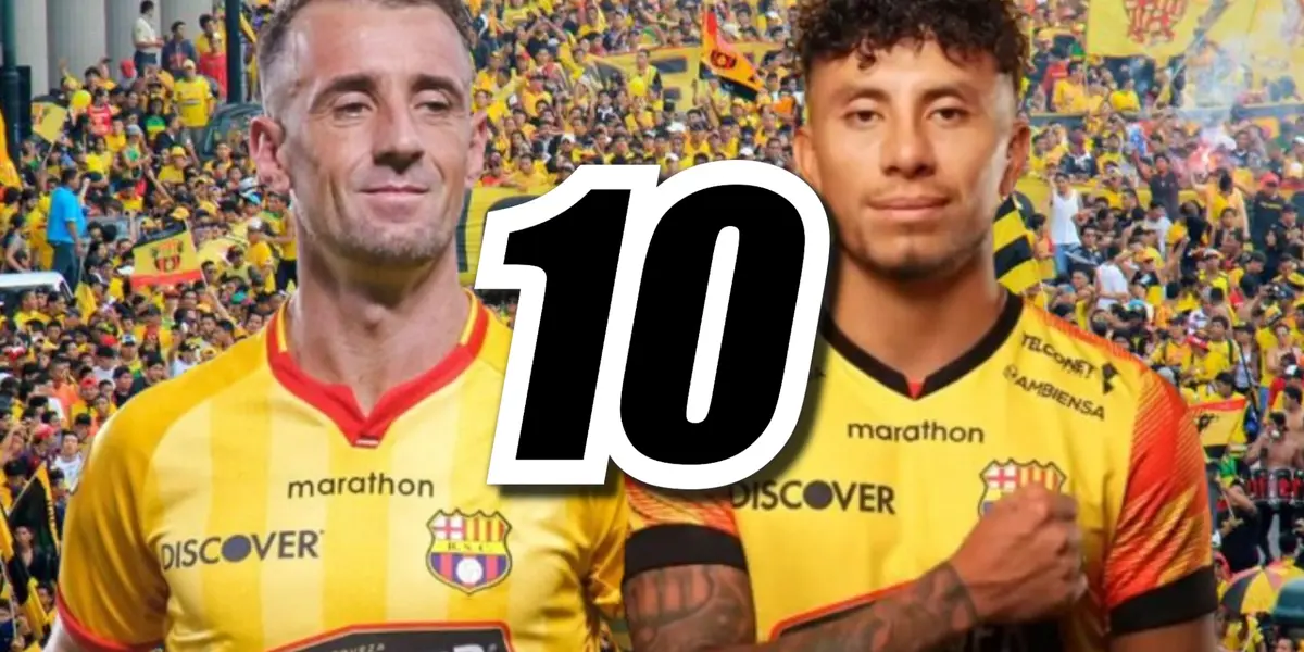 Le dejará la 10 de Barcelona SC, pero mira las 2 razones por las que Joao Rojas no es ni la uña de Damián Díaz