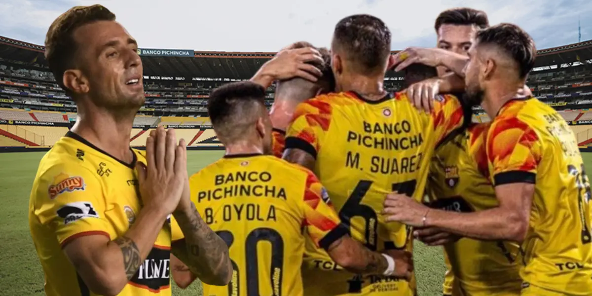 Ya no solo Damián Díaz, el indiscutible que podría salir de Barcelona SC hacia Argentina