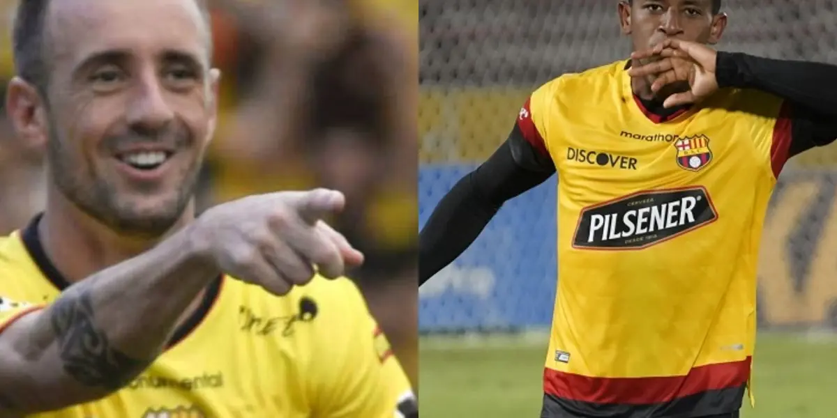 Damián Díaz y Nixon Molina ausentes en Barcelona SC