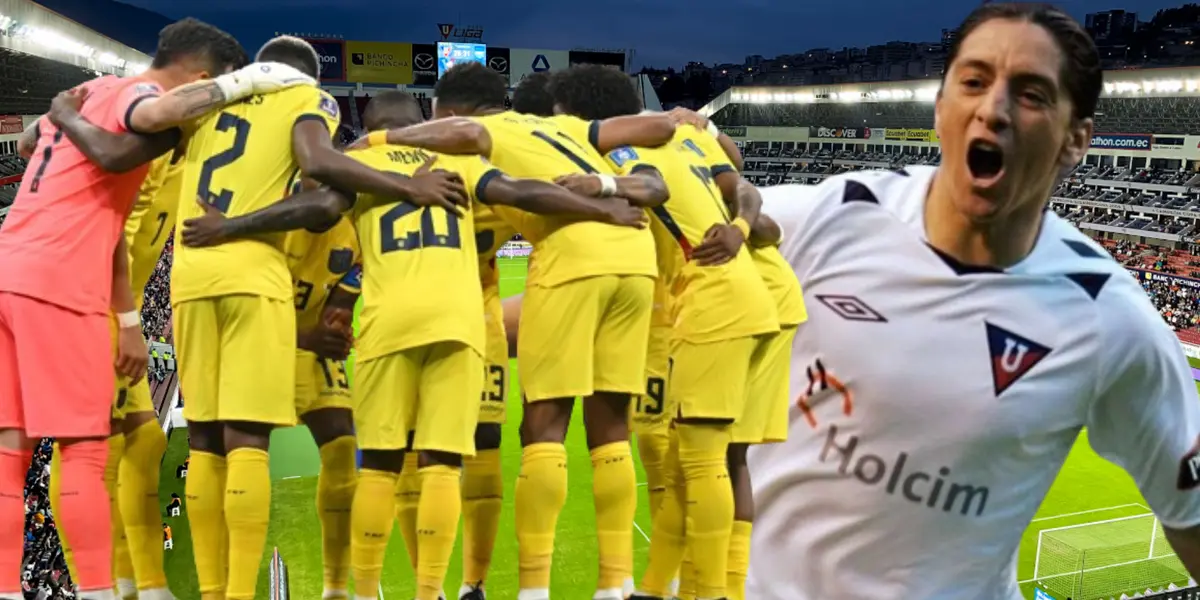 Ahora se arrepiente, el día en que Damián Manso pudo jugar para la Selección de Ecuador