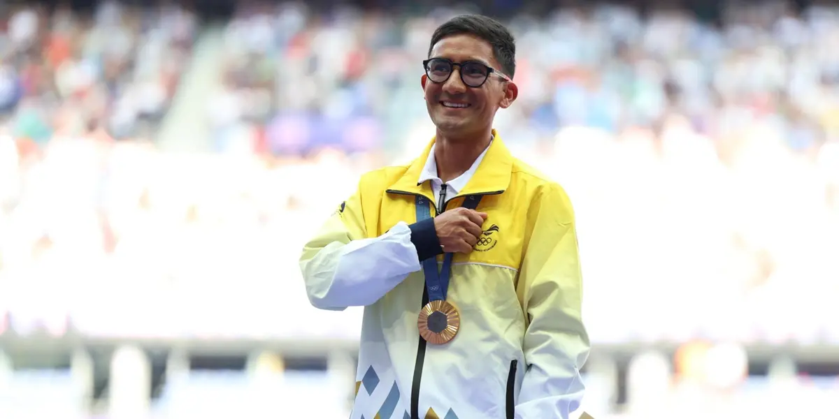 Daniel Pintado, medallista olímpico con Ecuador / Foto: Comité Olímpico Ecuatoriano