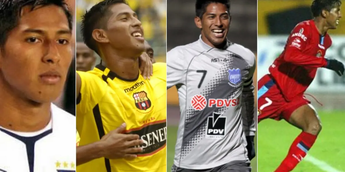 Jugó en los 4 grandes del Ecuador y mira el nuevo equipo de David Quiroz con 41 años, mientras otros están retirados