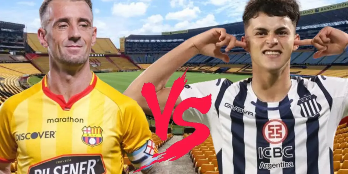 Los 2 jugadores que deben ser titulares en Barcelona SC vs Talleres si quieren ganar en Libertadores