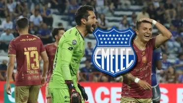 Deportivo Cuenca ante Emelec / Foto: API