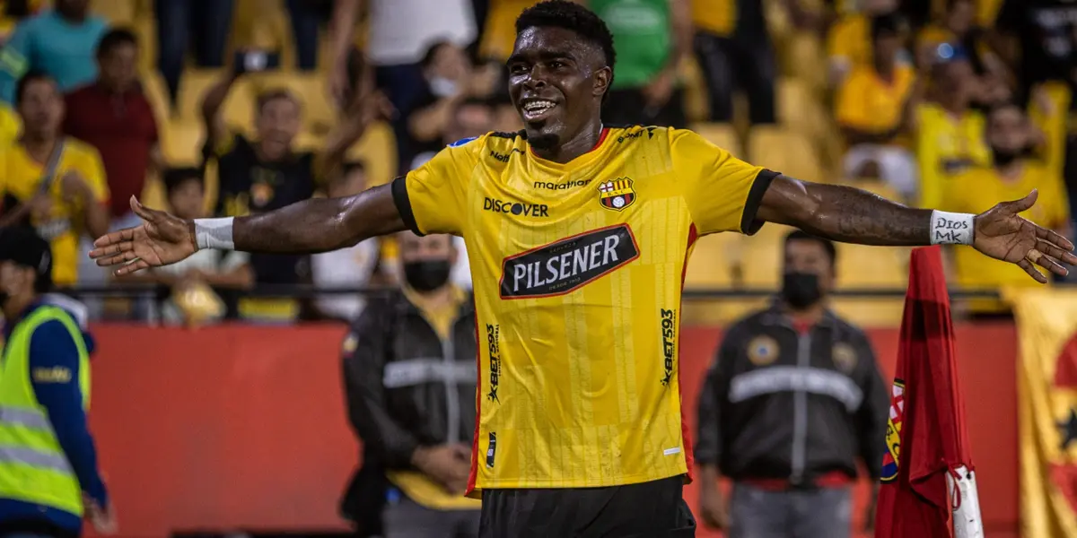 Desde Barcelona SC hablaron sobre la presunta salida de Michael Carcelén