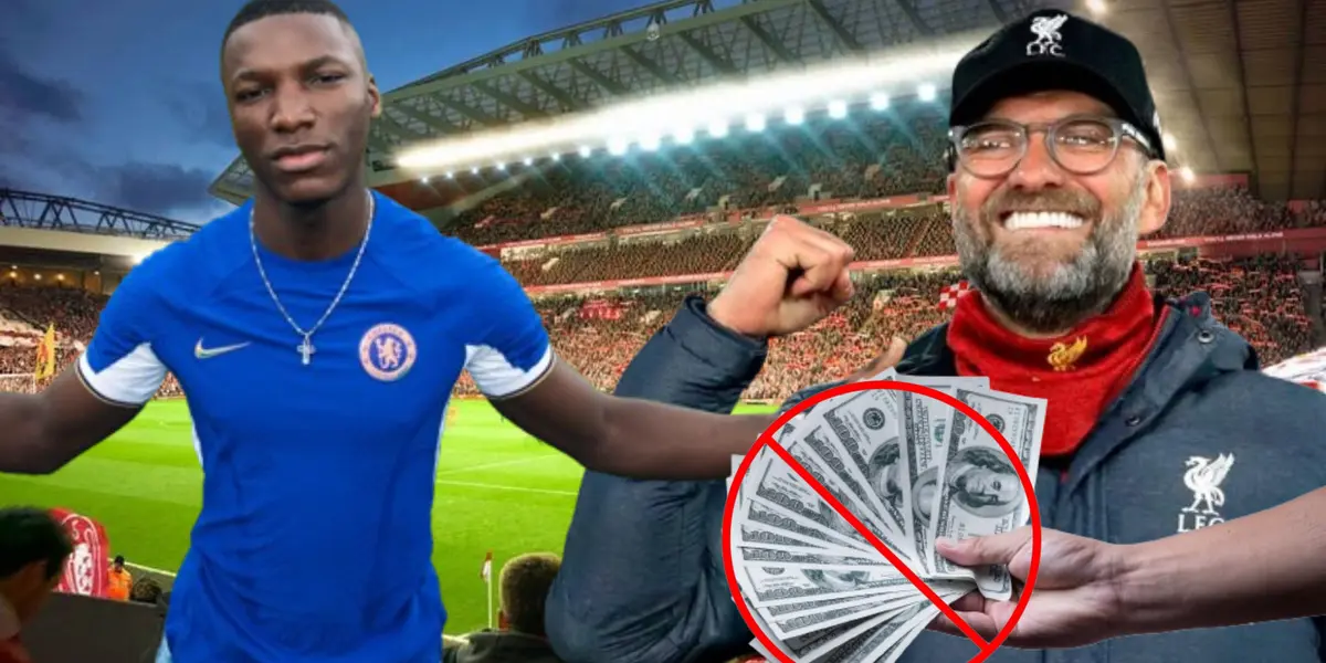 Desde España revelaron porque Klopp no pudo con Moisés Caicedo