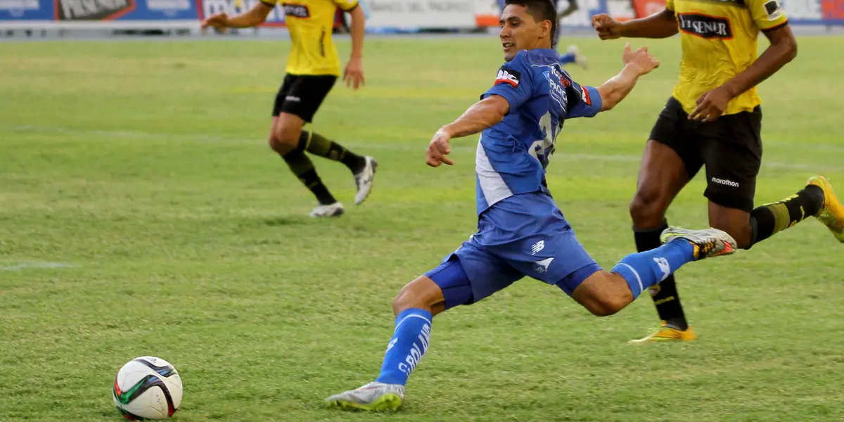 Después de un largo tiempo, Emelec encontró un referente por la banda izquierda