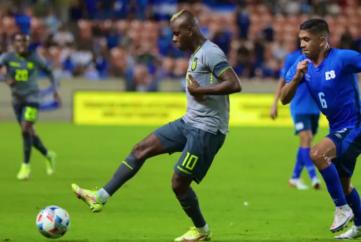 Danny Cabezas en la Selección Ecuatoriana / Foto: El Universo