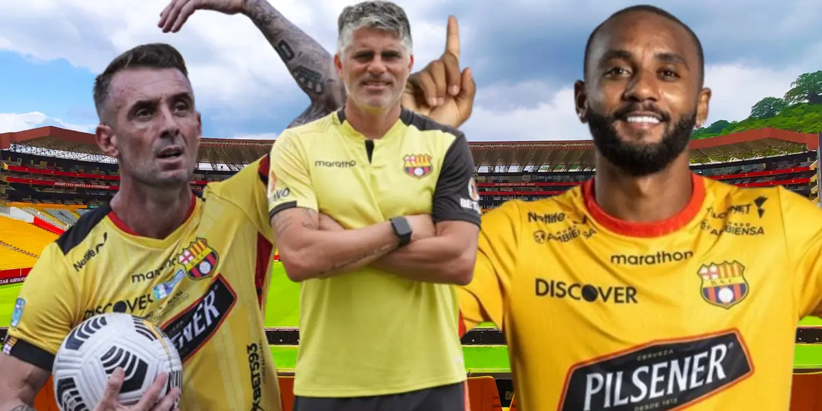 Ni Damián Díaz ni Leonai Souza, el jugador de Barcelona SC que será el distinto