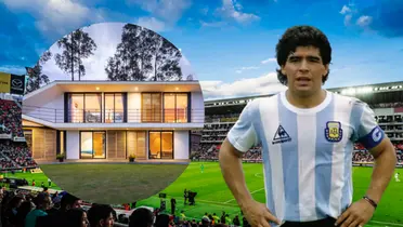 Diego Maradona (Foto tomada de: Liga de Quito/La Nación/Archdaily)