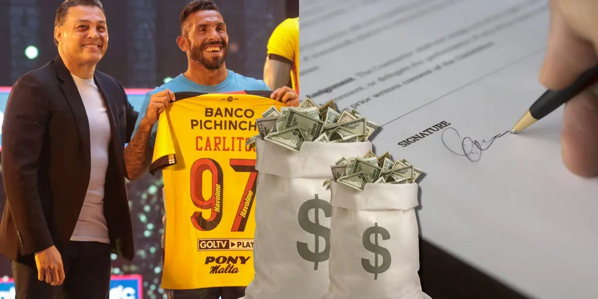 Dos jugadores que tiene en carpeta Barcelona SC han pedido salarios altos, lo que ha molestado a la directiva del club