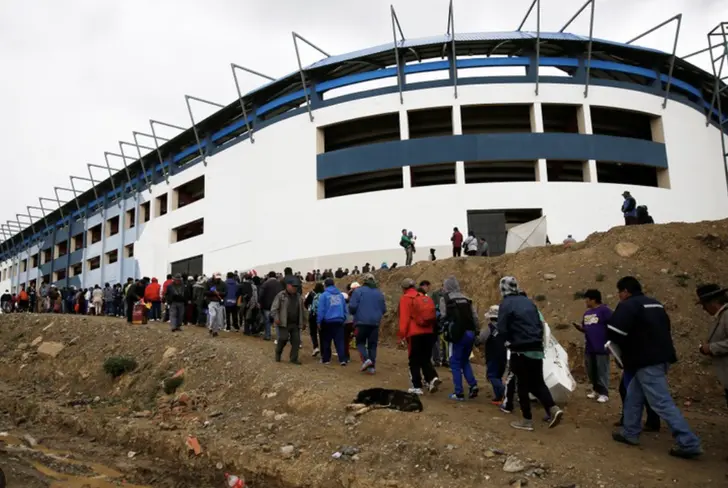 Estadio El Alto (Foto: Reuters)