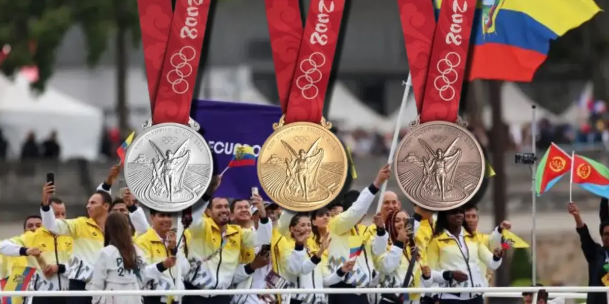 Juegos Olímpicos 2024: Fueron 40 pero según la IA, estos 9 deportistas ecuatorianos tienen chance de conseguir medalla