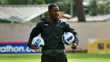 Édison Méndez, entrenador de Liga de Quito / Foto: El Comerio