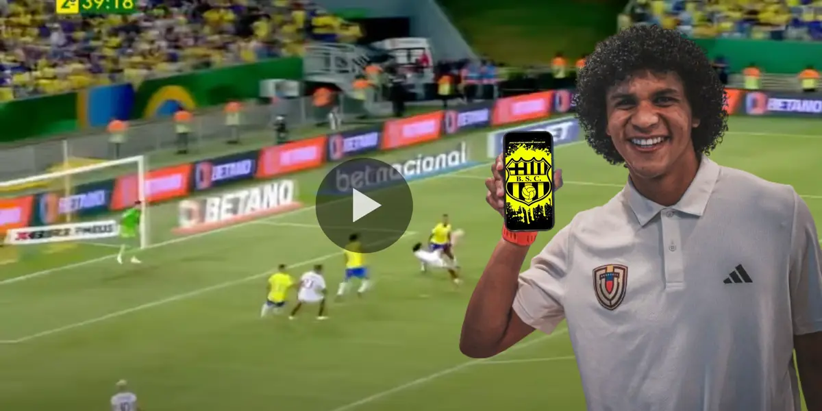 (VIDEO) No solo la chilena ante Brasil, los 5 mejores goles de Eduard Bello, el que sería nuevo refuerzo de Barcelona SC