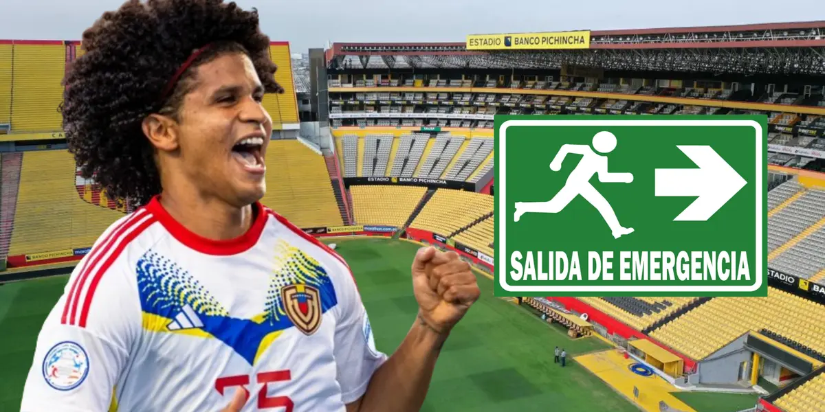 Si Eduard Bello llega a Barcelona SC, el jugador que podría decir adiós al equipo