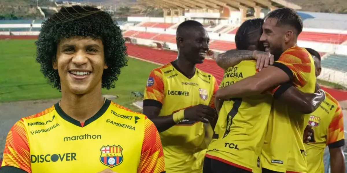 (VIDEO) Así fue el segundo gol de Barcelona SC vs. Imbabura en Liga Pro