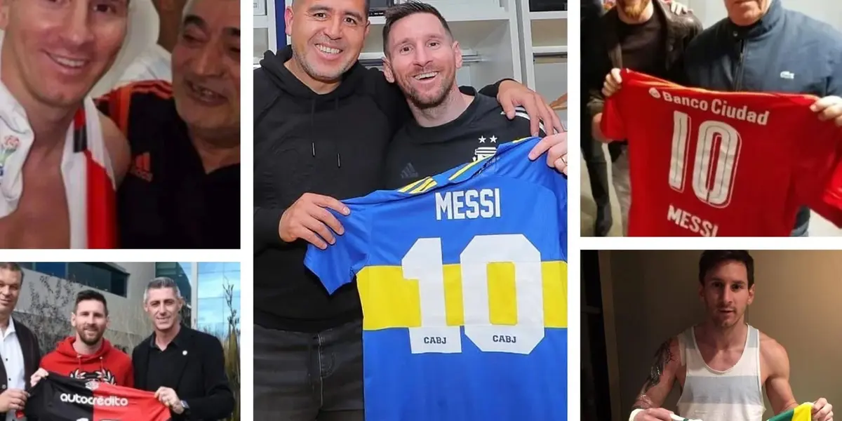 El astro argentino tiene la camiseta de un ecuatoriano en su museo personal, mira de quién se trata